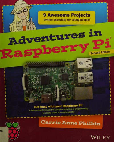 Couverture de Adventures in Raspberry Pi