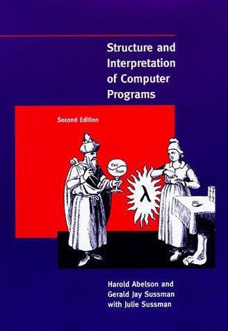 Couverture de Structure and Interpretation of Computer Programs (SICP)