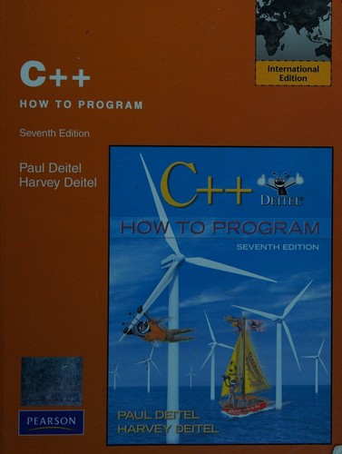 Couverture de C++ how to program