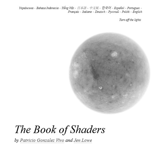 Couverture de The Book of Shaders