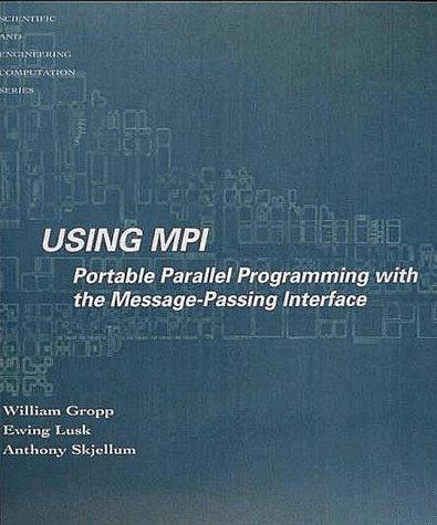 Couverture de Using MPI