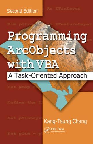 Couverture de Programming ArcObjects with VBA