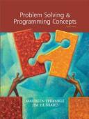 Couverture de Problem solving and programming concepts