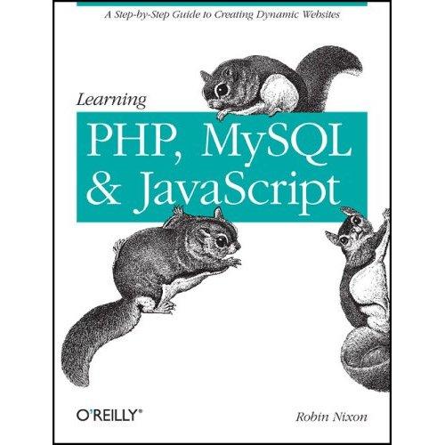 Couverture de Learning PHP, MySQL & JavaScript