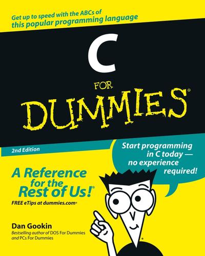 Couverture de C For Dummies
