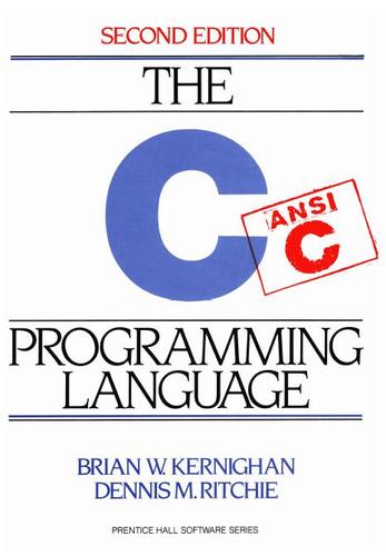 Couverture de The C Programming Language