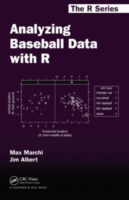Couverture de Analyzing Baseball Data With R