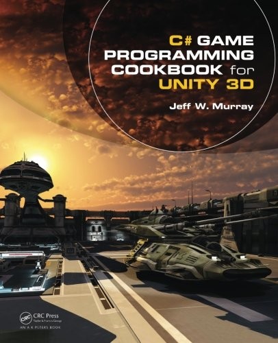Couverture de C# Game Programming Cookbook for Unity 3D