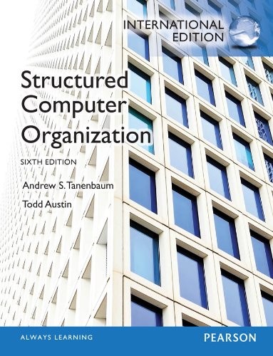 Couverture de Structured Computer Organization